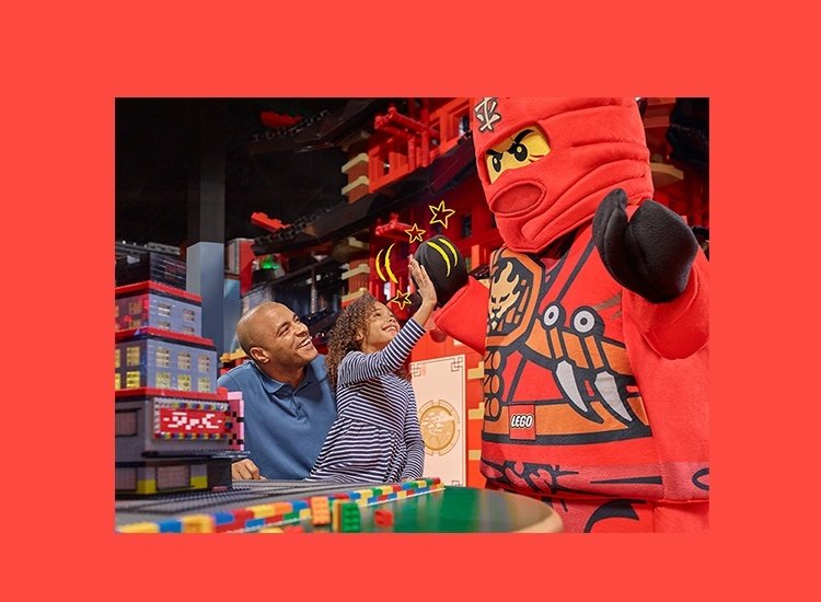 LEGOLAND® Discovery Centre Oberhausen Eintrittskarte zum Aktionspreis