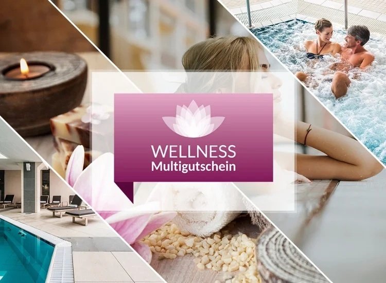 Der Wellness Multigutschein - 1 oder 2 Nächte in handverlesenen Hotels