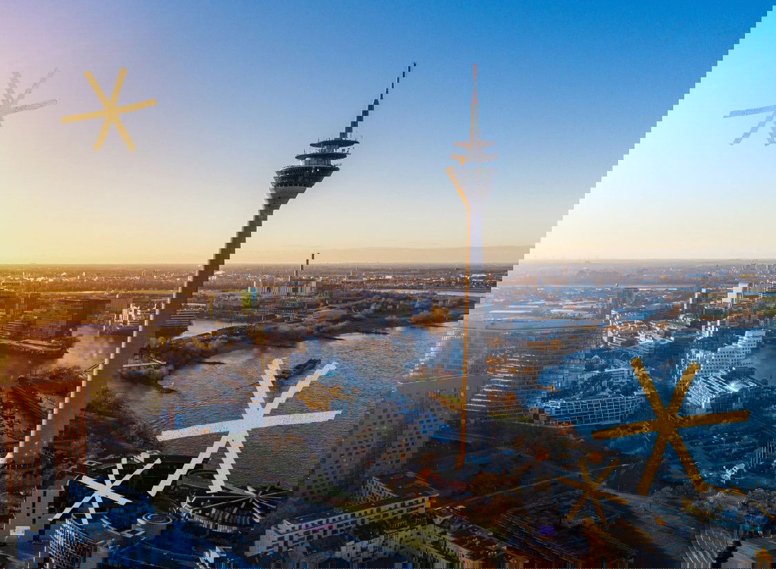 SPECIAL: Entspannung & Stil mitten im Zentrum von Düsseldorf