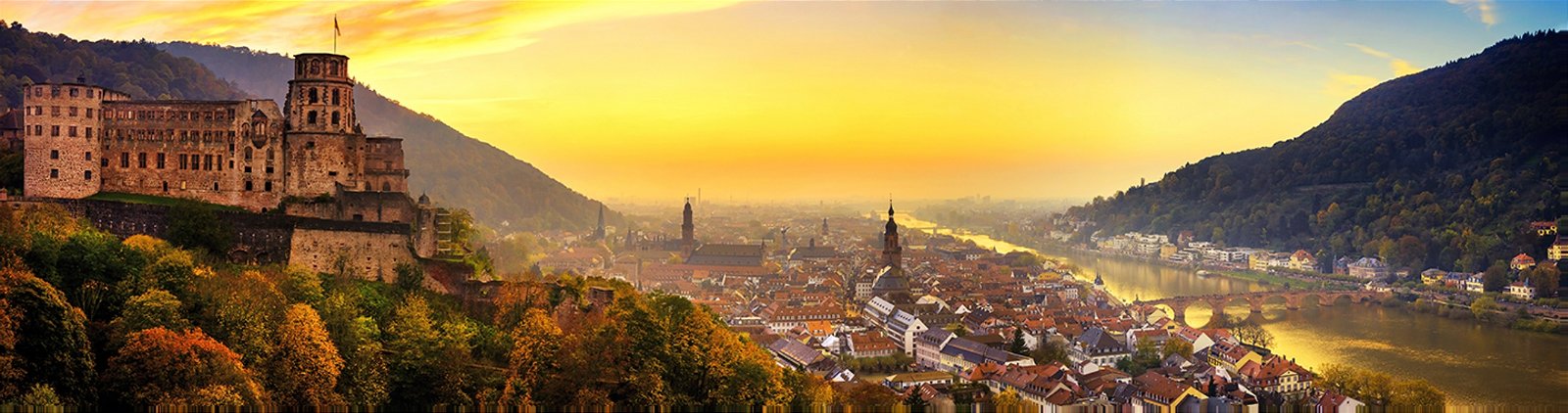 Kurzurlaub in Heidelberg
