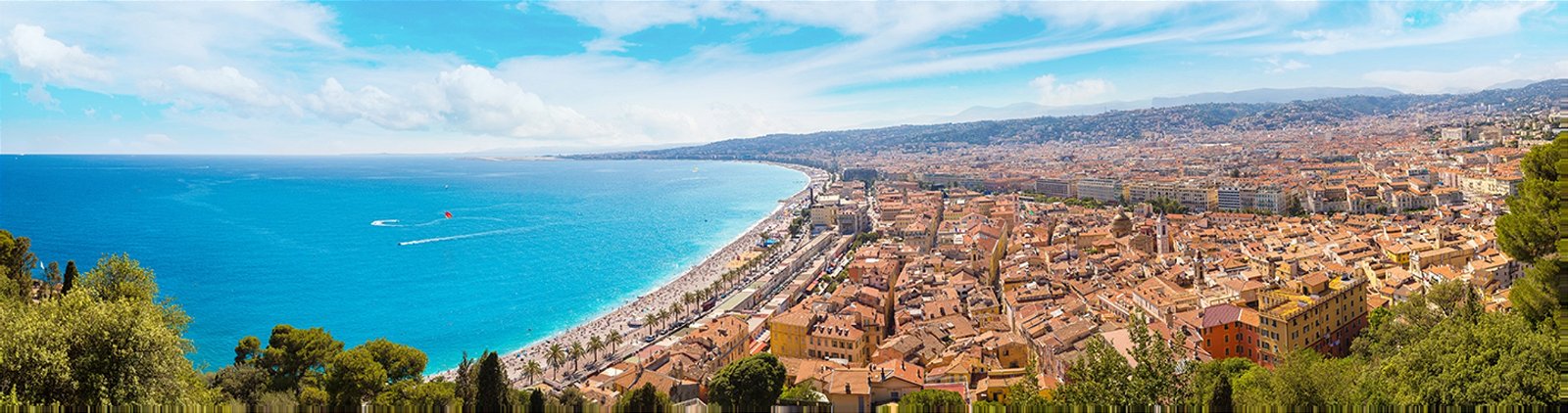 Kurzurlaub in Nizza