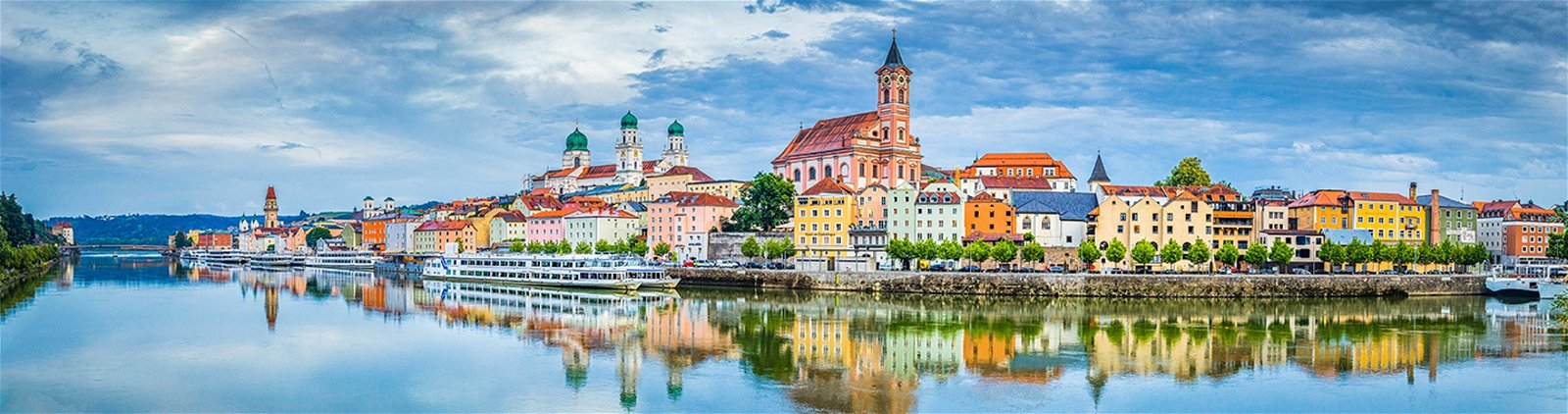 Kurzurlaub in Passau