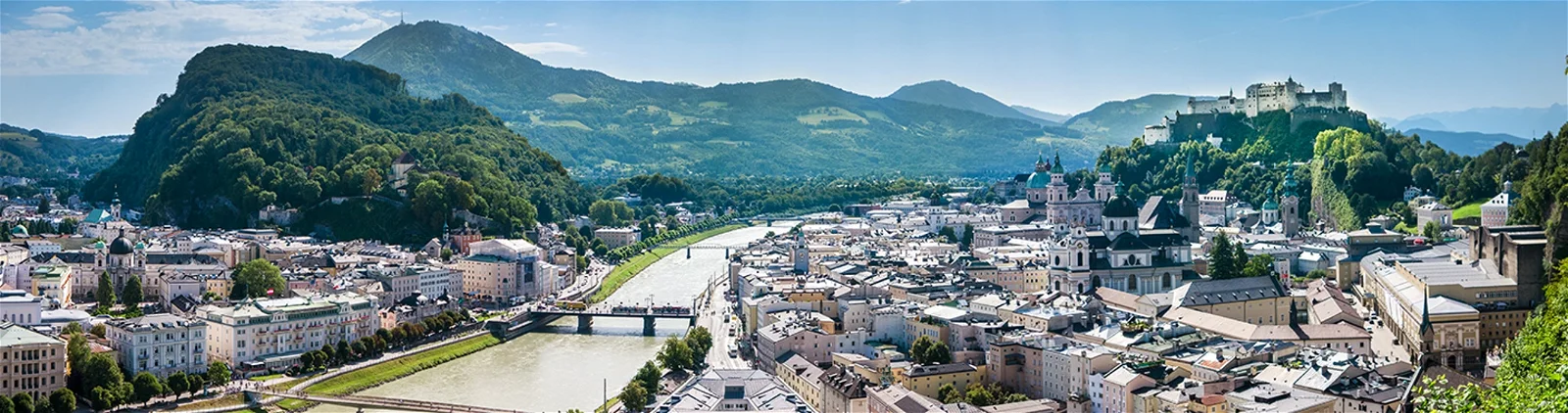 Kurzurlaub in Salzburg