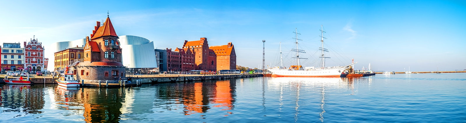 Kurzurlaub in Stralsund