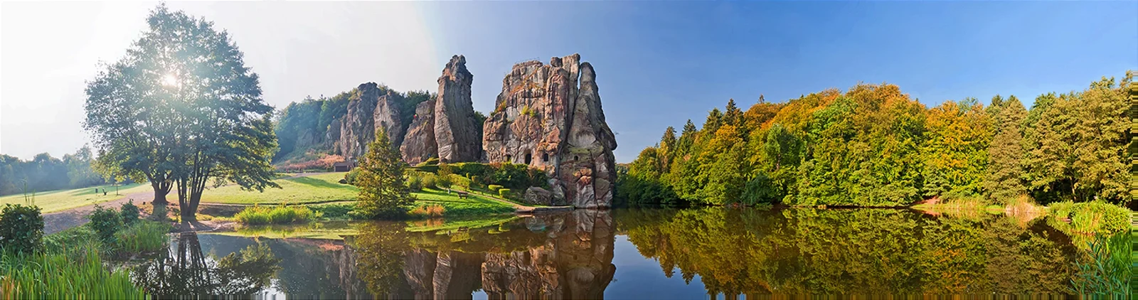 Kurzurlaub im Teutoburger Wald