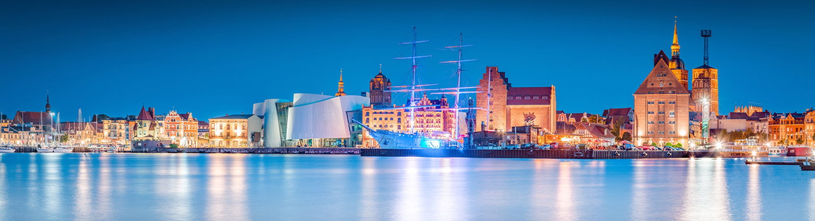 Städtereise nach Stralsund