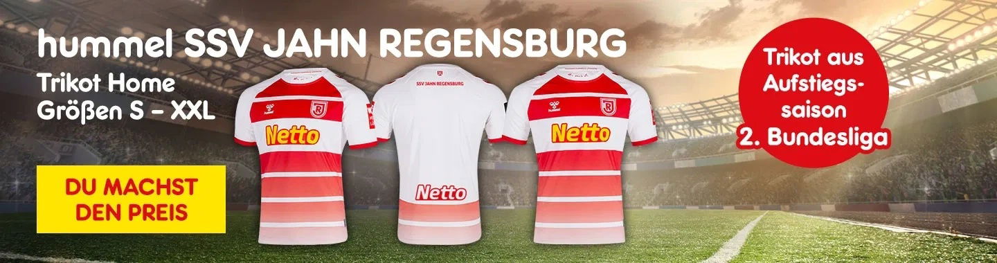  Trikots für den SSV Jahn Regensburg