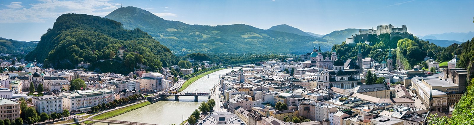 Weekendje weg in Salzburg