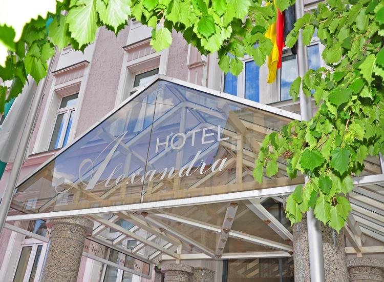 Hotel Alexandra in Plauen