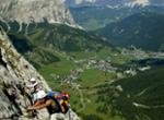 Alta Badia Arrampicata Klettern Climbing by Freddy Planinschek