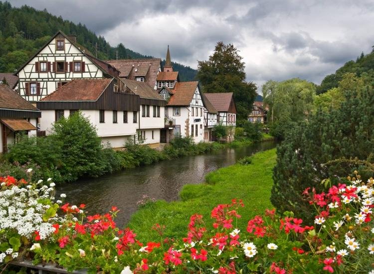 Urlaub in traumhafter Weinlandschaft im Schwarzwald