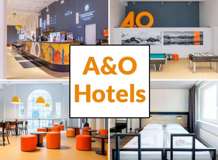 37 Hotels, 23 Städte, TOP Lage, Knallerpreis - A&O Hotelgutschein sichern!