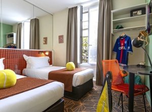 Hotel Olympic Paris neu