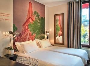 Hotel Alpha Paris Gemuetliches Doppelzimmer