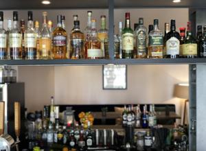 Hotel zur Alten Post Buesum Auswahl in der Bar