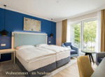 Wohnzimmer im Neubau