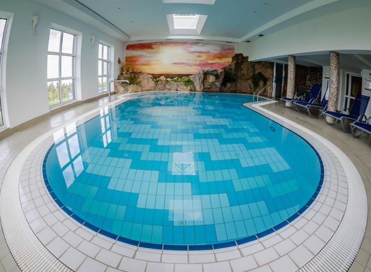 Relaxen im Erzgebirge - First-Class Hotel mit Wellness Oase