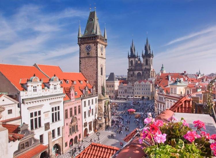 Urlaub im exklusiven Boutiquehotel in Prag 