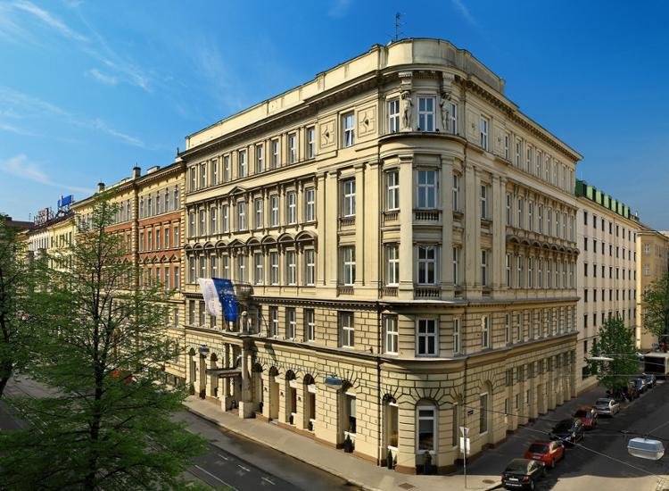 Hotel Bellevue Wien Aussenansicht