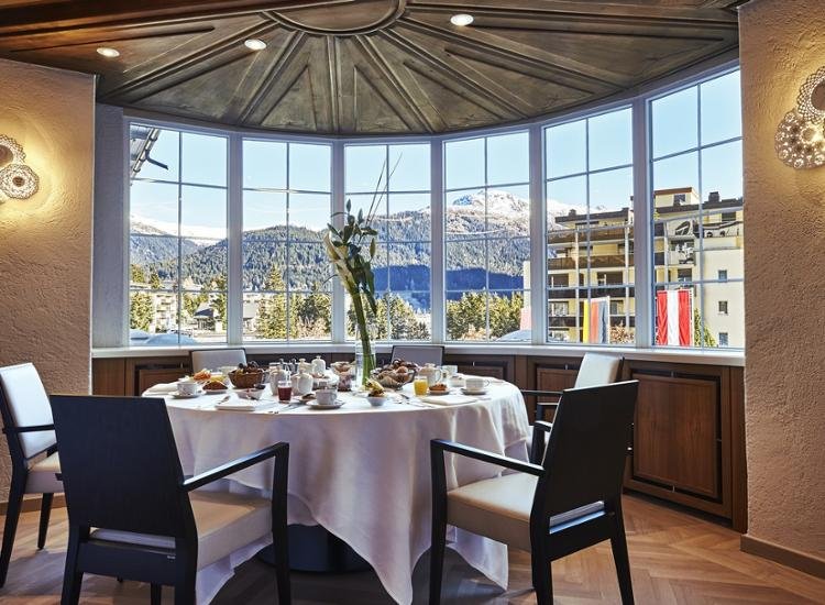 Steigenberger Grandhotel Belvedere Davos Restaurant