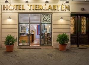 Hotel Tiergarten Berlin Eingang