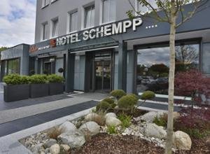 Hotel Schempp Fassade