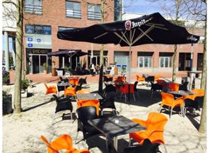 City Hotel Stadskanaal Terrasse