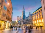 Blick auf den Marienplatz