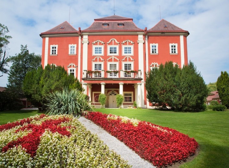 Barockschloss in böhmischer Natur inkl. 3-Gänge Menü