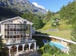 Thermalhotels u Walliser Alpentherme Leukerbad