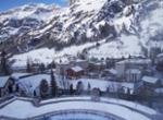Thermalhotels u Walliser Alpentherme Leukerbad Panorama