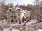 Villa Margarete im Winter