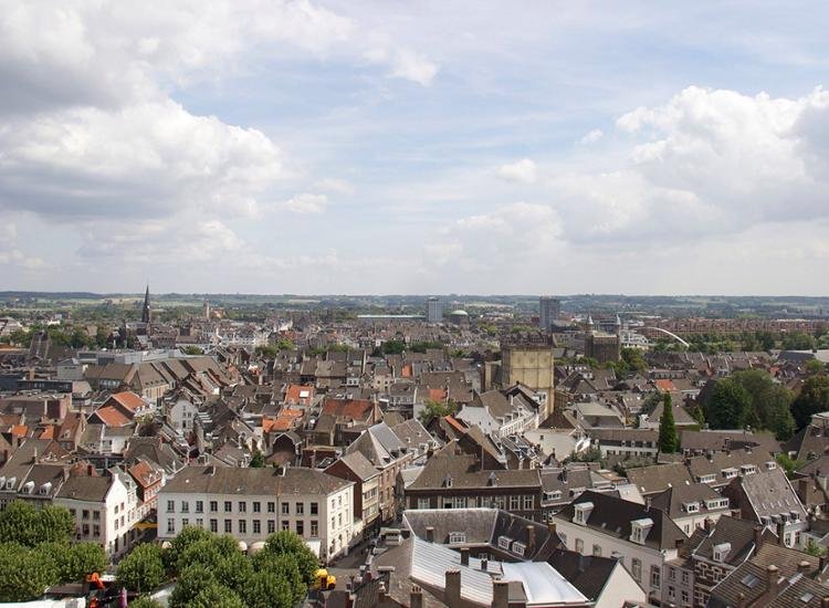 Maastricht von oben 