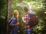Wandern und Spazieren