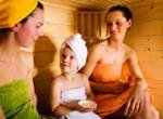 Hotel Wald und See In der Sauna