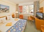 Hotel Wald und See Zimmer mit gemuetlichem Bett
