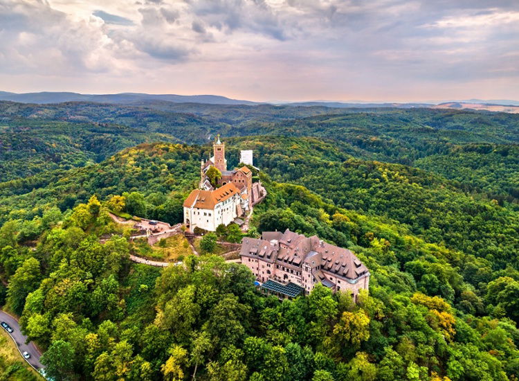 Für Singles: Kultur und Wandern in der Wartburgstadt Eisenach