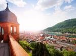 Das nahe gelegene Heidelberg