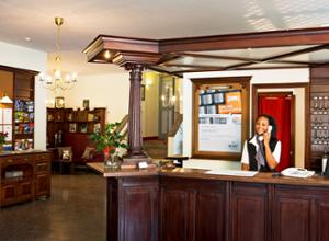 ACHAT Comfort Heidelberg Schwetzingen Rezeption