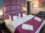 Hotel Chemnitzer Hof Standard Doppelzimmer Bett