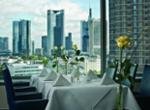 Maritim Hotel Frankfurt Skylounge mit Ausblick