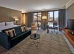 Hilton Berlin Luxus Zimmer mit Ausblick