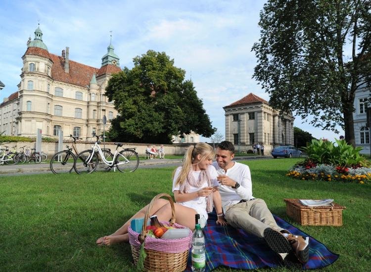 Hotel am Schlosspark Romantisches Picknick