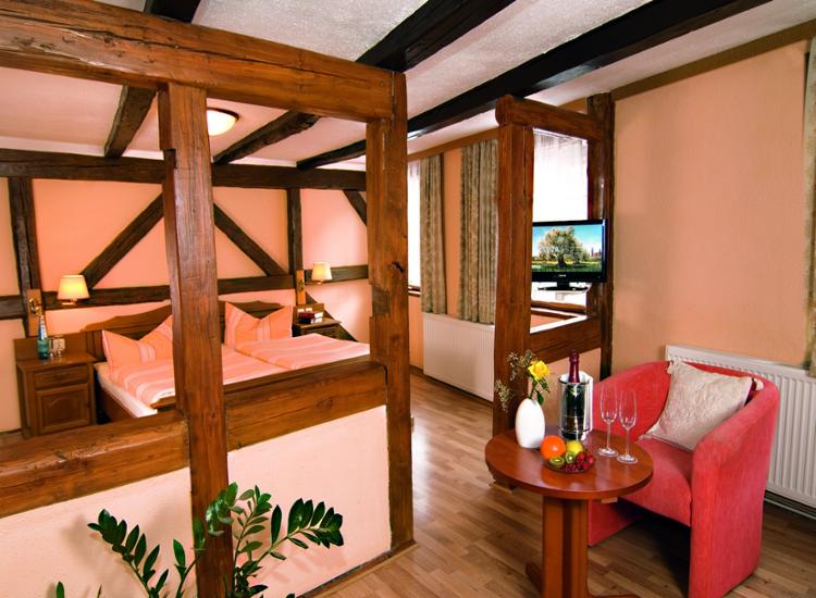 Gemütliches Zimmer Gasthof Kupfer