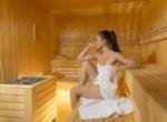 Hotel Mona Lisa Polen In der Sauna