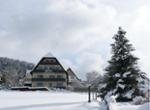 Haus Sonnenstube Hotel im Schnee