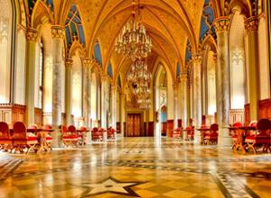 Burg Hohenzollern Innen