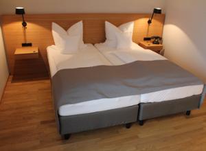 Hotel Stadt Balingen Doppelbett