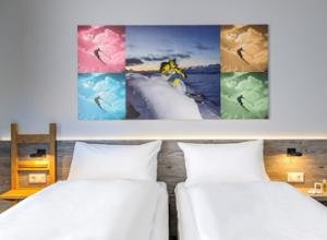 ibis Styles Kaufbeuren Allgaeu Gemuetliches Doppelbett