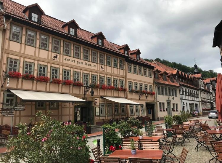 De zuidelijke Harz: 3* vakwerkhotel in Stolberg incl. mousserende wijn